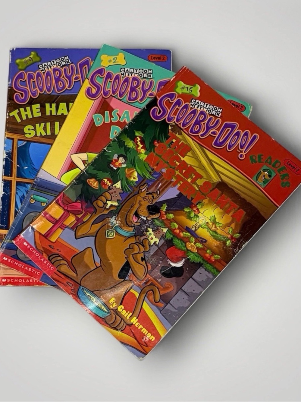 Scooby-Doo lot of 3 books